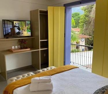 Tiradentes Apartment | Discover Pousada Relicário: Guest Rated 9/10 Stay