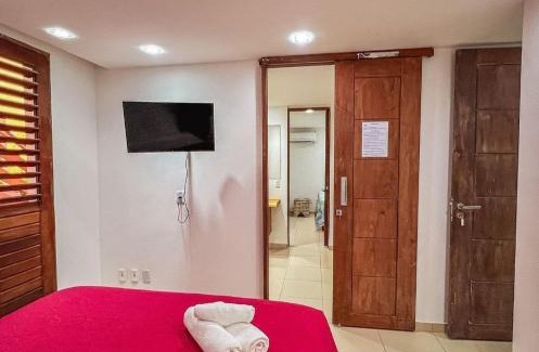Baia Formosa Apartment | Pet-Friendly Pousada ResDelMar with Oceanfront Pool Access