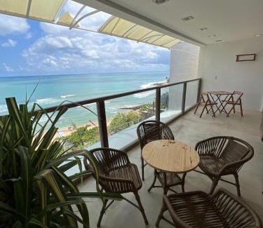 Baia Formosa Apartment | Pet-Friendly Pousada ResDelMar with Oceanfront Pool Access