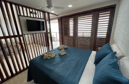 Baia Formosa Apartment | Pet-Friendly Pousada ResDelMar with Oceanfront Pool Access