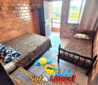 Capao da Canoa Apartment | Oceanfront Pousada Residencial Sol & Litoral with Breakfast