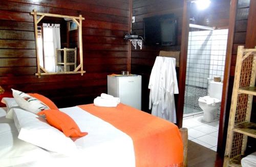 Vila do Abraao Hotel | Oceanfront Escape at Pousada Riacho Dos Cambucas - 8.8/10