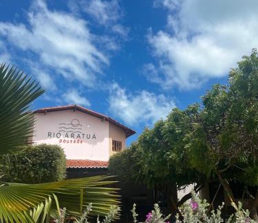 Galinhos Hotel | Cozy Pousada Rio Aratuá with Oceanfront Views