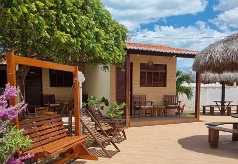 Galinhos Hotel | Cozy Pousada Rio Aratuá with Oceanfront Views
