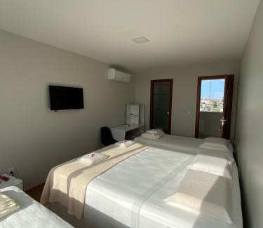 Boa Vista Hotel | Cozy Pousada Ritec: Pet-Friendly Retreat with Breakfast