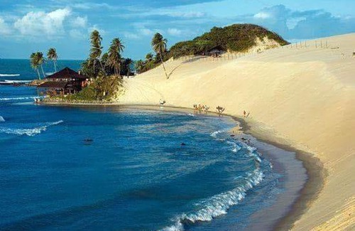 Genipabu Hotel | Relax at Pousada Rosa dos Ventos with Ocean View & Pool