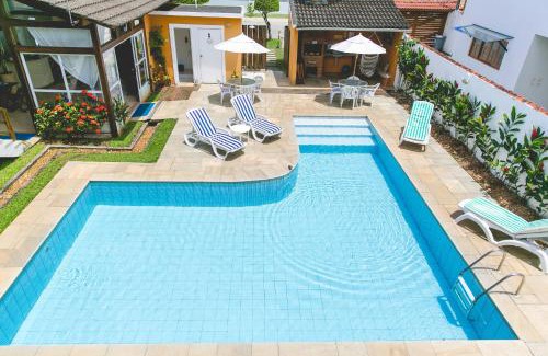 Juquehy Hotel | Pet-Friendly Pousada Rosa dos Ventos Juquehy with Ocean View