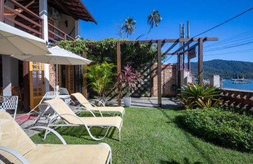 Ilha Grande Hotel | Oceanfront Pousada Rubi: Highly Rated with Spa & Hot Tub