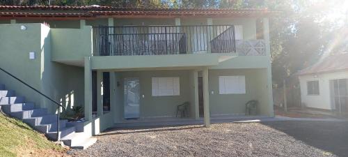 Aguas de Lindoia Cabin | Guest Rated: 9.9 at Pousada São Lucas with Pool Access