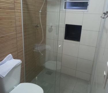 Aguas de Lindoia Cabin | Guest Rated: 9.9 at Pousada São Lucas with Pool Access