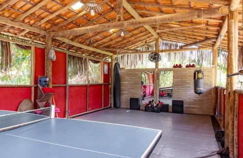 Marau Cabin | Exceptional Pousada Sítio Corais with Oceanfront Pool
