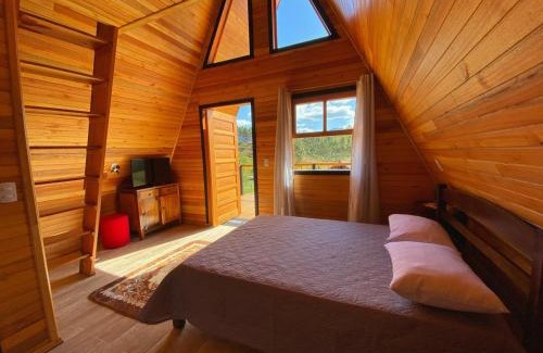 Lauro Muller Ski Chalet | Pet-Friendly Chalé Elias 1: Guest Rated Perfect at 10/10