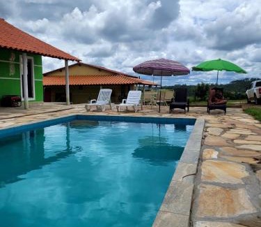 Carrancas Hotel | Stylish Pousada Sal da Terra: Pool & Breakfast Included