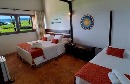 Fernando de Noronha Hotel | Oceanfront Bliss at Pousada Santú Noronha - Rated 9.8