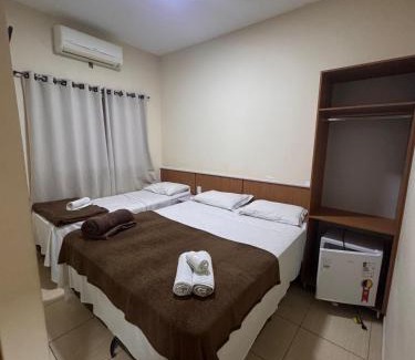 Aparecida Hotel | Pet-Friendly Pousada Santa Gianna with Top Amenities