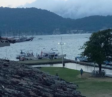 Historic Center Hotel | Pet-Friendly Pousada Santa Rita with Oceanfront Views