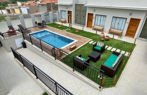 Sao Jose da Barra Hotel | Exceptional Stay at Pousada Saudadocê with Pool & Breakfast