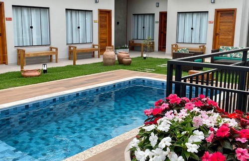 Sao Jose da Barra Hotel | Exceptional Stay at Pousada Saudadocê with Pool & Breakfast
