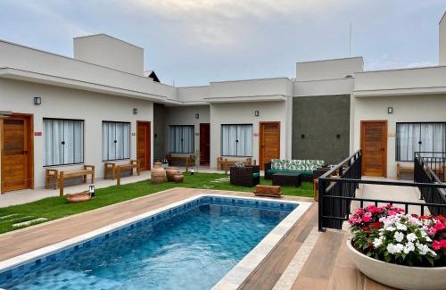 Sao Jose da Barra Hotel | Exceptional Stay at Pousada Saudadocê with Pool & Breakfast
