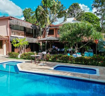 Historic Center Hotel | Inviting Pousada Saudosa Maloca: Pool, Breakfast & Family Fun