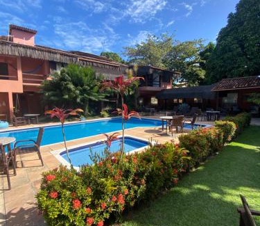 Historic Center Hotel | Inviting Pousada Saudosa Maloca: Pool, Breakfast & Family Fun