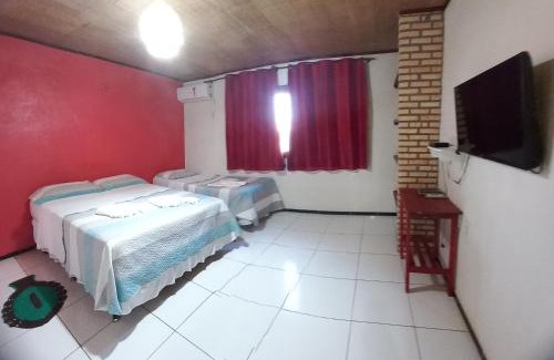 Flecheiras Hotel | Beachfront Pousada Sena: Family-Friendly with Ocean Views