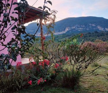 Ibicoara Ski Chalet | Inviting Pousada Serra Aquarela with Pet-Friendly Amenities