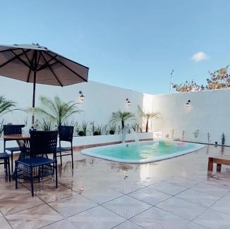Tiangua Hotel | Pet-Friendly Retreat at Pousada Serra Bella with Pool