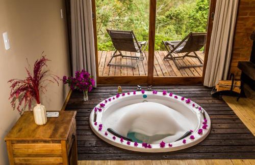 Sao Francisco Xavier Hotel | Experience Comfort at Pousada Serra do Luar with Pool & Hot Tub