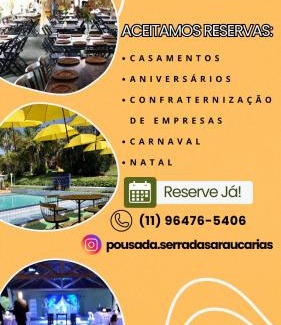 Sao Roque Hotel | Pet-Friendly Escape at Pousada Serra das Araucárias