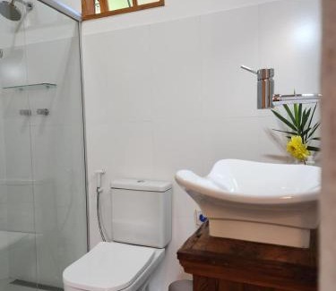 Cunha Cabin | Experience Pousada Sertão da Bocaina: Rated 9.9/10 Stay