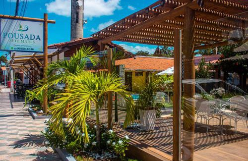 Barra de Sao Miguel House | Oceanfront Pousada Sete Mares with Pool & Family-Friendly Fun