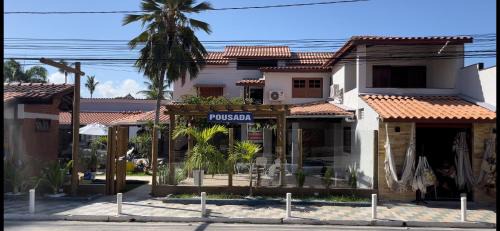 Barra de Sao Miguel House | Oceanfront Pousada Sete Mares with Pool & Family-Friendly Fun