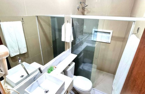 Sao Bento Hotel | Relaxing Oasis at Pousada Shalom Beach with Pool & Spa