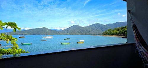 Picinguaba Hotel | Oceanfront Retreat: Pousada Sobre As Ondas de Picinguaba