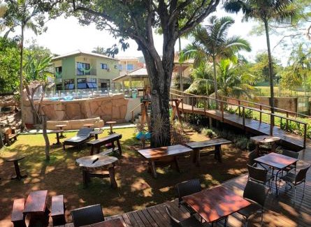 Barra do Garcas Hotel | Pet-Friendly Getaway at Pousada Sol do Araguaia