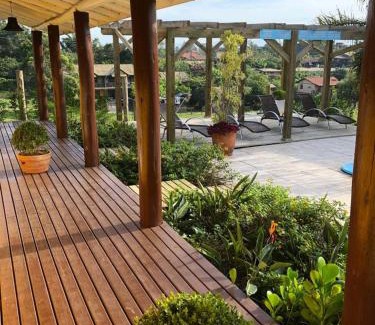 Praia do Rosa Hotel | Experience Oceanfront Bliss at Pousada Sol do Rosa