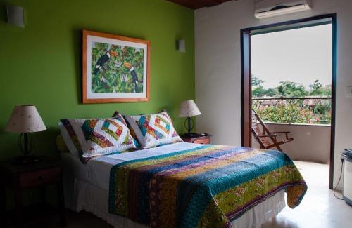 Pontal Hotel | Pet-Friendly Pousada Solar D Alcina with Ocean View
