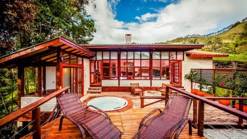 Goncalves Hotel | Experience Pousada Solar D'Araucaria: Rated 9.4/10!