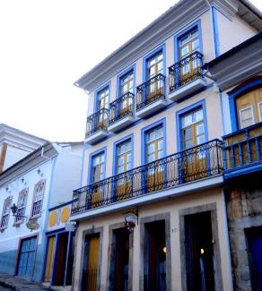 Ouro Preto Hotel | Elegant Stay at Pousada Solar da Ópera - Rated 9/10