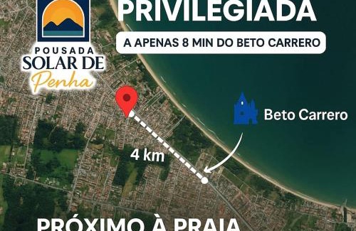 Penha Hotel | Kid-Friendly Retreat at Pousada Solar de Penha - Rated 8.5/10