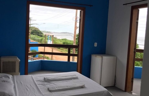 Recanto da Sereia Hotel | Family-Friendly Pousada Sombra das Ondas with Ocean Views