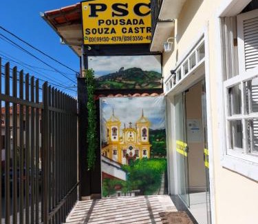 Ouro Preto Hotel | Unforgettable Stay at Pousada Souza Castro - Rated 10/10