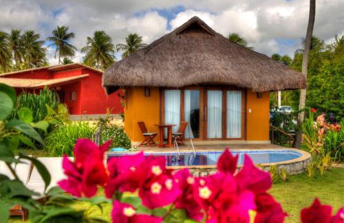 Touros Hotel | Relax at Pousada Spa dos Amores with Oceanfront Views
