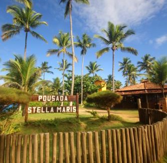 Canavieiras Hotel | Pousada Stella Maris: Oceanfront Retreat with Pool Access