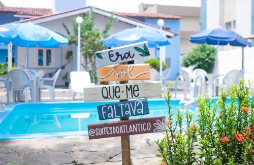 Sao Domingos House | Oceanfront Pousada Suítes do Atlântico with Pool & Breakfast