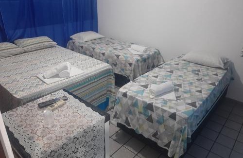 Aeroclube Hotel | Discover Comfort at Pousada Tô Em Casa - Rated 8.4/10!