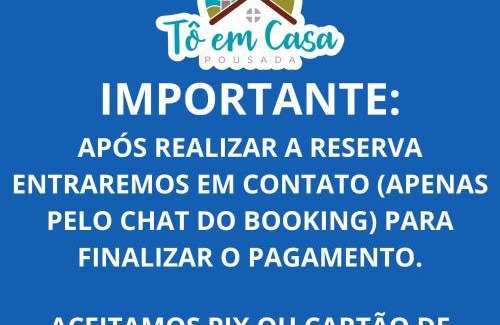 Aeroclube Hotel | Discover Comfort at Pousada Tô Em Casa - Rated 8.4/10!