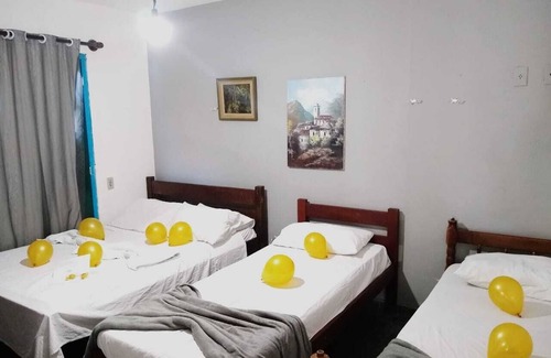 Rio das Ostras Hotel | Budget-Friendly Stay at Pousada Tartaruga with Pool Access