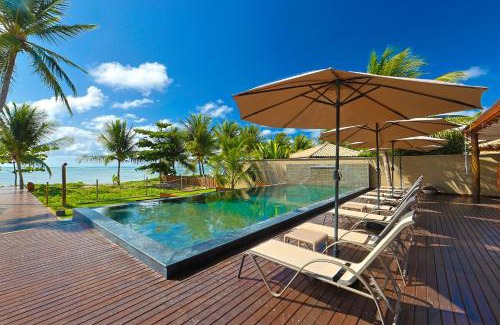 Tatuamunha Hotel | Oceanfront Pousada Tatuá: Rated 9/10 with Pool Access